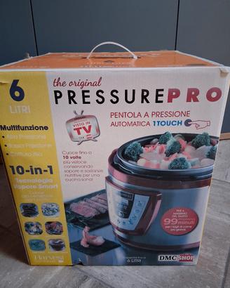 pentola a pressione digitale Pressure pro 6 litri