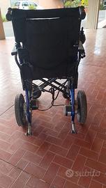 Carrozzina elettrica per disabili