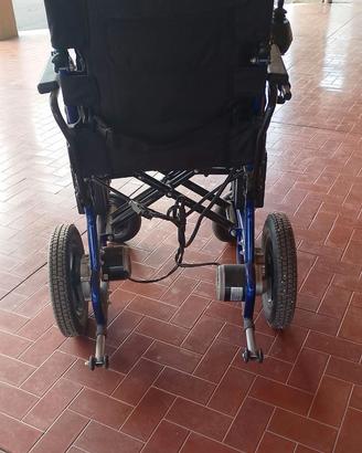 Carrozzina elettrica per disabili