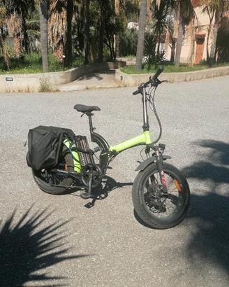 bici elettrica Argento 250 what 
