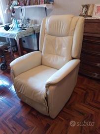 Poltrona per anziani 