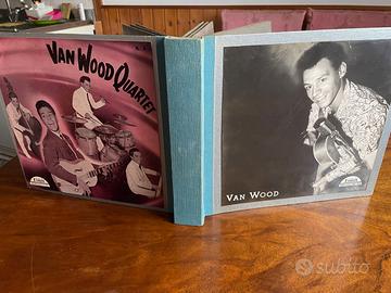 ALBUM VAN WOOD con autografi
