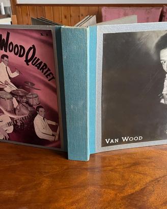 ALBUM VAN WOOD con autografi