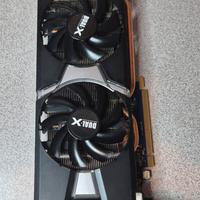 Scheda Video Sapphire Radeon r9 280 3G Dual-x