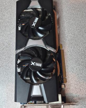 Scheda Video Sapphire Radeon r9 280 3G Dual-x