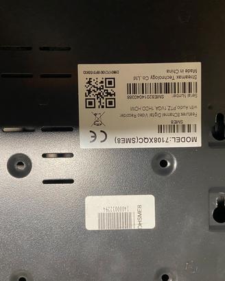 Dvr stremax videosorveglianza mod 7108xqc