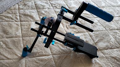 Shoulder Rig Professionale DSLR SunSmart Pro