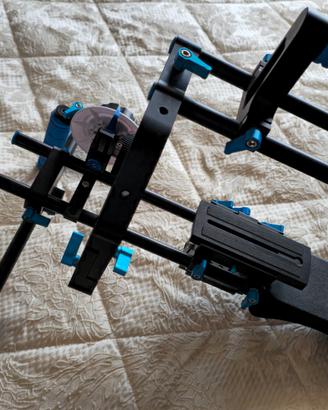 Shoulder Rig Professionale DSLR SunSmart Pro