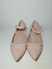 décolleté, rosa cipria, numero 37 