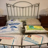 Letto in ferro battuto