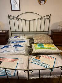 Letto in ferro battuto