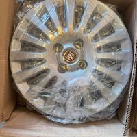 Set 4 copricerchi NUOVI per Fiat Grande Punto