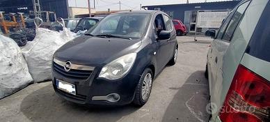 Ricambi Opel Agila 1.2 B del 2009motore K12B
