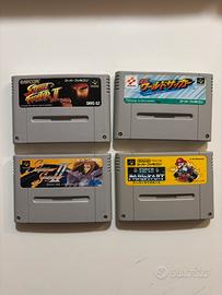 Giochi super famicom jap