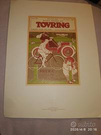 Touring Club Italiano Rivista Mensile Cover, April