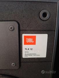JBL TLX 12 made USA