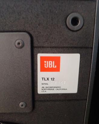 JBL TLX 12 made USA
