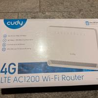Modem saponetta WIFI  4G LTE SIM RJ45 CUDY LT500E