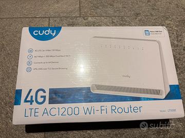 Modem saponetta WIFI  4G LTE SIM RJ45 CUDY LT500E