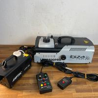 Lotto 2 Macchine del Fumo: Ibiza 1500W PRO + AGPTE