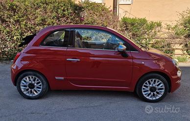 Fiat 500C 1.2 Benzina 2016 – 60.000 km – Distribuz