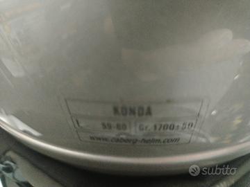  Coppia di caschi Caberg modello Konda  modulare 