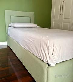 Letto singolo artigianale