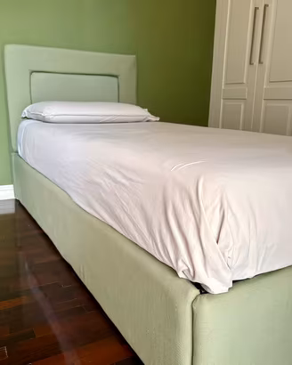 Letto singolo artigianale