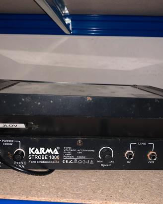 Luce stroboscopica Karma 1000W