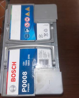 Batteria Auto Bosch Power 12V 74Ah 680A