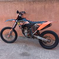 Ktm Sx-f 250 - Moto perfetta - Prezzo trattabile