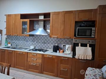 Cucina + Camera da letto