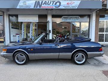 SAAB 900 i turbo 16 S cat Cabriolet Top meravigl