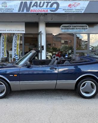 SAAB 900 i turbo 16 S cat Cabriolet Top meravigl