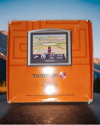 Navigatore Tom Tom V3 italia