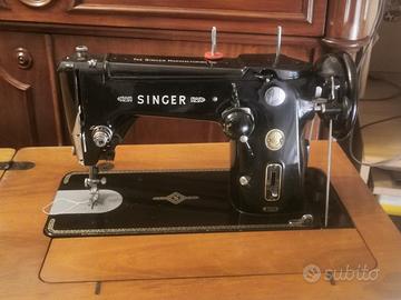 Singer con mobiletto