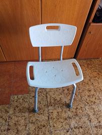 WENKO Secura Sgabello da bagno Anziani/Disabili