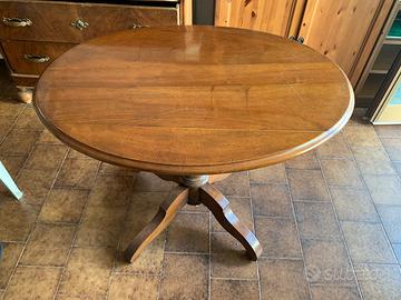 Tavolino a vela antico