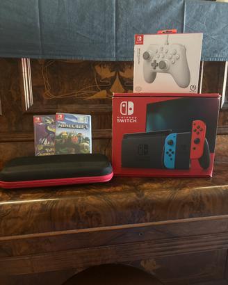 Nintendo Switch        giochi + accessori