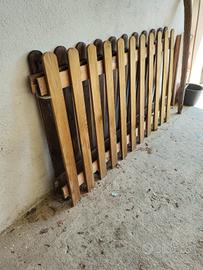 Recinzione per giardino 