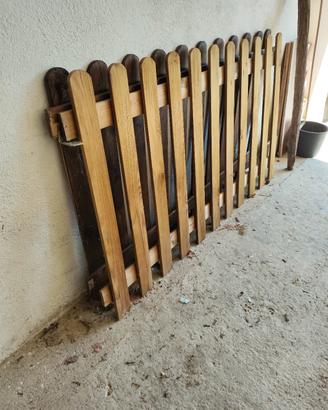 Recinzione per giardino 