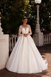 Abito da sposa nuovo firmato in pronta consegna 