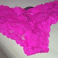 mutanda fucsia Victoria's secret taglia M nuova