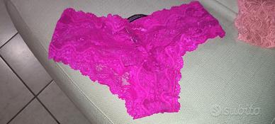 mutanda fucsia Victoria's secret taglia M nuova