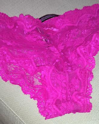 mutanda fucsia Victoria's secret taglia M nuova