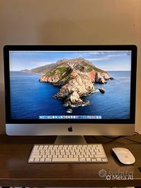 IMAC 27” late 2013 16GB + tastiera e mouse Apple