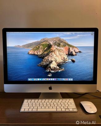 IMAC 27” late 2013 16GB + tastiera e mouse Apple