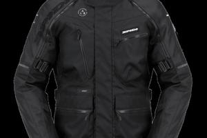 Giacca Spidi Ridemaster H2Out BLACK