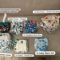 Set Pannolini lavabili