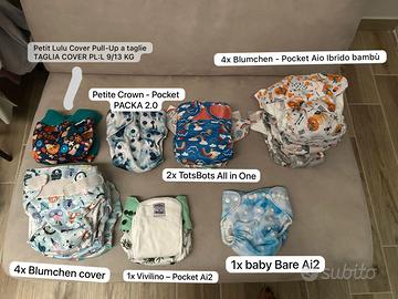 Set Pannolini lavabili